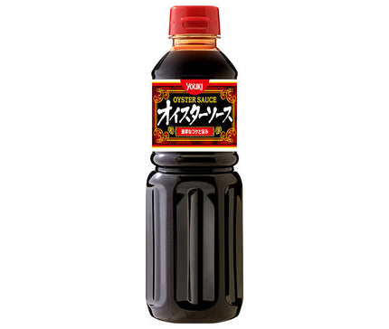 [11/25~ 10% off all products!!] Yuuki Foods Oyster Sauce 640g PET bottle x 6 bottles