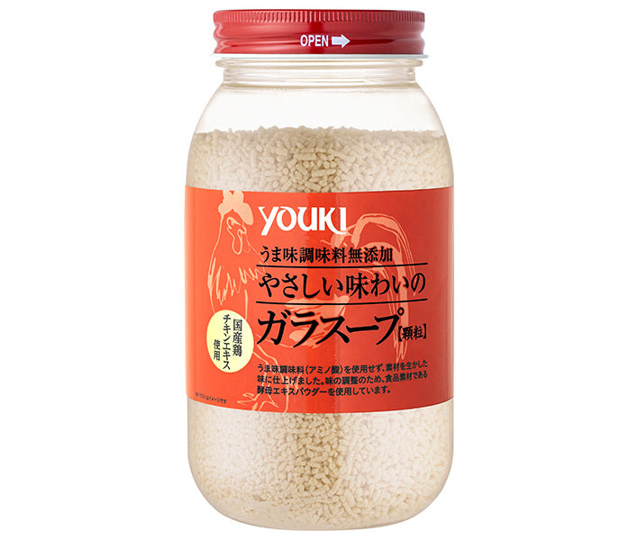 Soupe Gala à saveur douce Yuuki Foods Bouteilles PET de 400 g x 12 bouteilles 