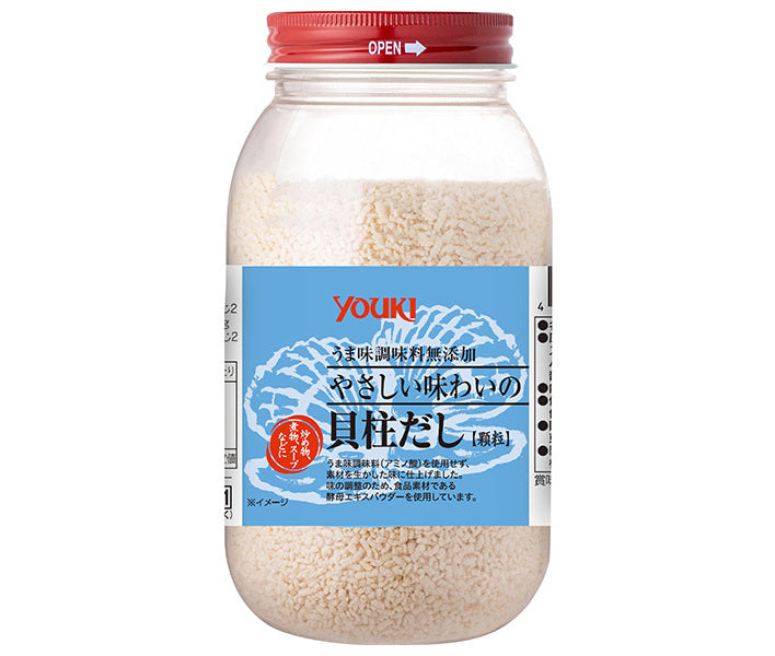 [11/25~ 10% off all products!!] Yuuki Foods Mild Flavor Scallop Stock 400g PET Bottle x 12 Bottles