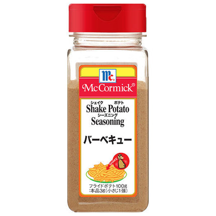 Yuuki Foods MC Assaisonnement pour pommes de terre BBQ 260 g Bouteille PET x 6 
