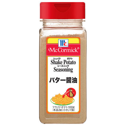 Yuuki Foods MC Assaisonnement pour pommes de terre Beurre Sauce soja 350 g Bouteille PET x 6 