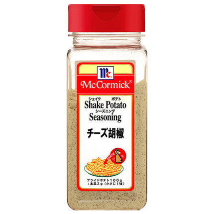 Yuuki Foods MC Assaisonnement pour pommes de terre Fromage Poivre Bouteille PET 270 g x 6 
