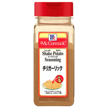 Yuuki Foods MC Assaisonnement pour pommes de terre Chili Ail 330 g Bouteille PET x 6 