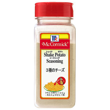 Yuuki Foods MC Assaisonnement pour pommes de terre 3 sortes de fromages Bouteille PET de 310 g x 6 bouteilles 