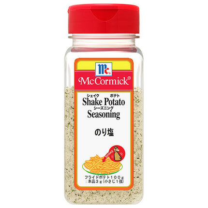Yuki Foods MC Assaisonnement pour pommes de terre Sel Nori 290 g Bouteille PET x 6 