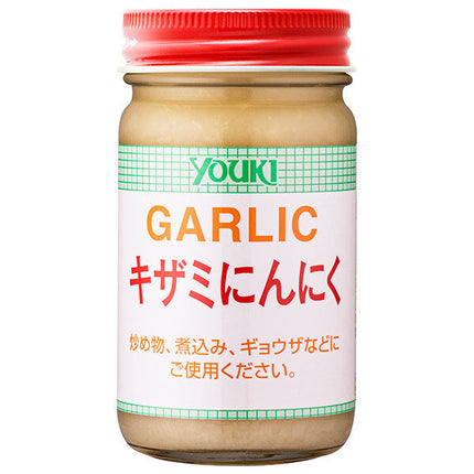Yuuki Foods Chopped Garlic, 120g Bottles x 12 