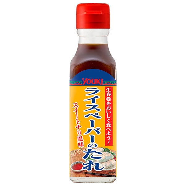 Yuki Foods Rice Paper Sauce 135g bottle x 12 bottles [Shipped in Japan]