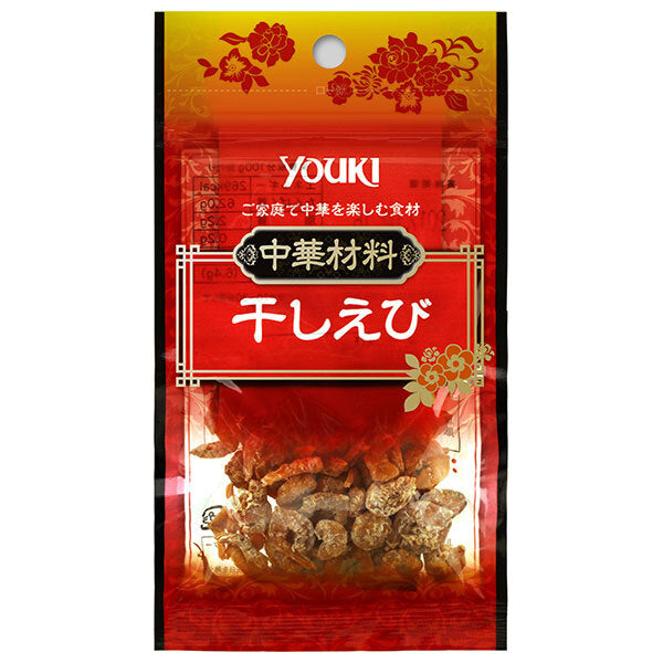 ユウキ食品 干しえび 10g×10袋入【日本出荷】