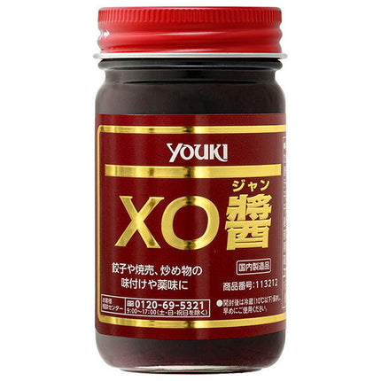 Yuuki Foods XO Sauce 120g bottle x 12 bottles [Shipped in Japan]