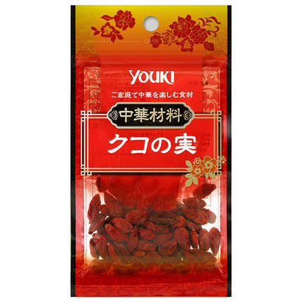 Yuuki Foods Goji Berries, 8g x 10 bags 