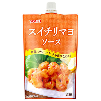 Yuuki Foods Sweet Chili Mayonnaise Sauce 100g x 10 bottles 