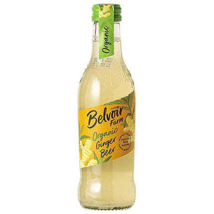 [Best before date: 2025.02.28 or later] Yuuki Foods Organic Ginger Beer 250ml bottle x 12 bottles