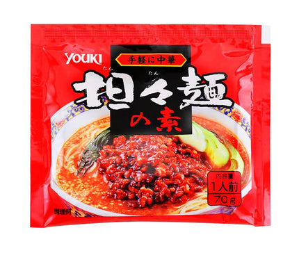 Yuuki Foods Dandan Noodles 70g paquet d'aluminium x 20 sachets