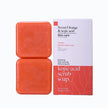 Curcuma Frosted Handmade Cleansing Bath Turmeric Soap