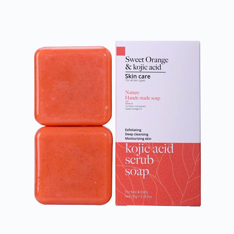 Curcuma Frosted Handmade Cleansing Bath Turmeric Soap