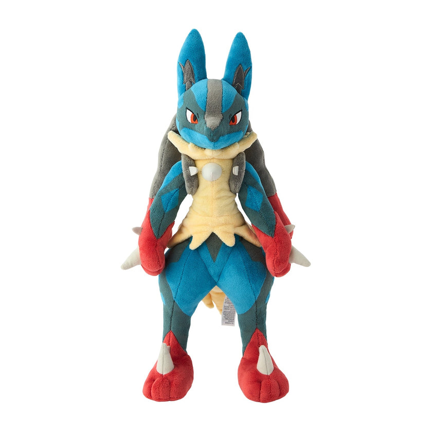 Pokemon Center Mega Lucario Plush (Pokémon Center Japan)