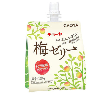 Choya Umeshu Gelée de Prune 180g sachet x 30 pièces