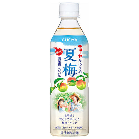 CHOYA Umeshu Natsuume 500g PET bottle x 24 bottles 