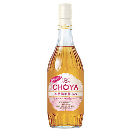 The CHOYA Plum Wine - Non-drunk The CHOYA Authentic Plum Wine 700ml bottle x 6 bottles [Ships from Japan]