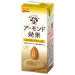 Glico Dairy Almond Effect Bitter Caramel Flavor 200ml paper pack x 24 bottles [shipped in Japan]