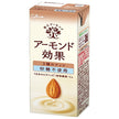 グリコ乳業 アーモンド効果 3種のナッツ 砂糖不使用 200ml紙パック×24本入【日本出荷】