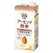 Glico Dairy Almond Effect 3 kinds of nuts, no added sugar, 1000ml paper pack x 6 bottles 