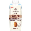 Glico Dairy Almond Effect Protein Nut Mix Sugar Free 250g paper pack x 12 pieces [Shipped in Japan]