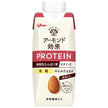 Glico Dairy Almond Effect Protein Mild Cacao Fine Sugar 250g paper pack x 12 bottles [shipped in Japan]