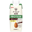 Glico Dairy Almond Effect Protein Coffee Fine Sugar 250g paper pack x 12 pieces [Shipped in Japan]