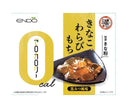 Endo Seian Zéro Calorie Kinako Warabimochi 108g x 24 (6 x 4) morceaux 