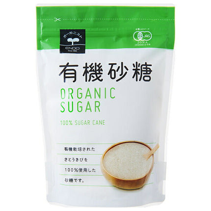 Endo Seian Organic Sugar 400g x 24 bags [shipped in Japan]