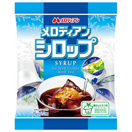 Melodian Melodian Syrup 20P (6g x 20 pieces) x 20 bags [shipped in Japan]