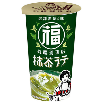 Melodian Supervised by Marufuku Coffee Shop Matcha Latte 200g x 24 pieces [Shipped in Japan]