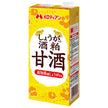 Melodian Sake lie amazake au gingembre paquet papier 1000ml x 6 pièces 