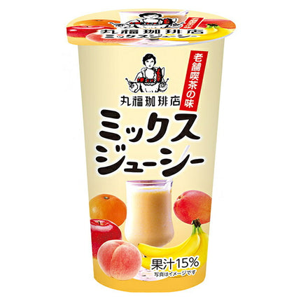 Melodian Marufuku Coffee Supervised Mixed Juicy 180g x 24 (12 x 2) pieces [Shipped in Japan]
