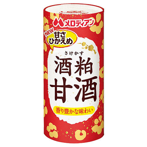 Melodian Sake Kasu Amazake 195g cart can x 30 bottles [shipped in Japan]