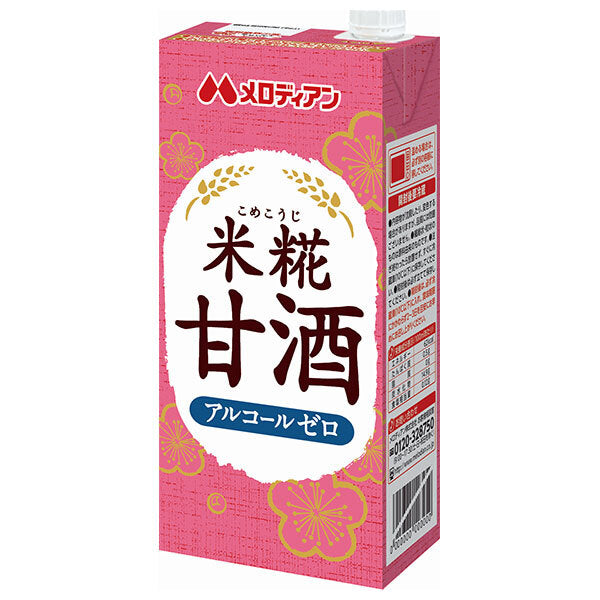 Pack papier Melodian Koji Amazake 1000ml x 6 pièces 