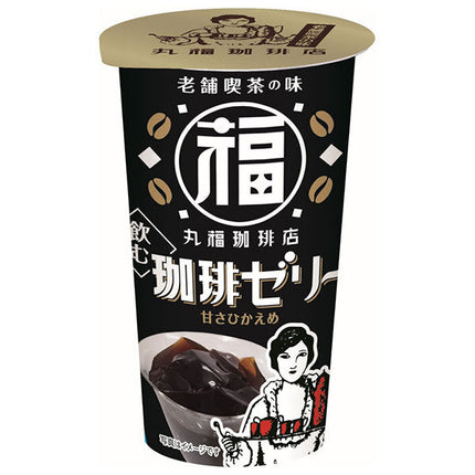 Melodian Marufuku Coffee Shop Supervised Drinkable Coffee Jelly 200g x 24 (12 x 2) 