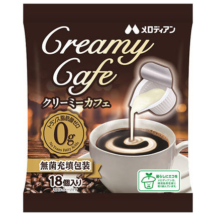 Melodian Creamy Cafe (4,5 ml x 18 pièces) x 20 sachets 