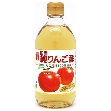 Uchibori Brewing Domestic Pure Apple Vinegar 500ml bottles x 20 bottles [shipped in Japan]