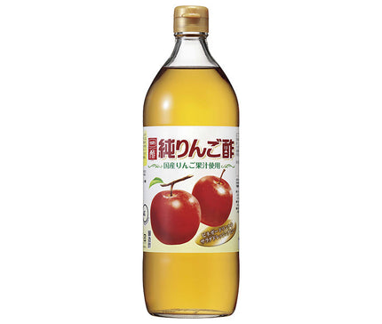 Uchibori Brewery Pure Apple Vinegar 900ml Bottle x 6 