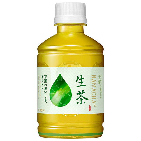Kirin Namacha bouteille plastique 280ml x 24 pièces