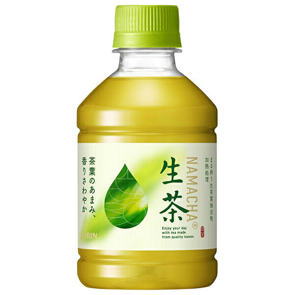 Kirin Namacha 280ml plastic bottle x 24 bottles [shipped in Japan]