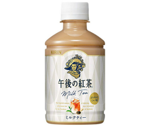 Kirin Afternoon Tea Milk Tea Hot & Cold 280ml PET Bottle x 24