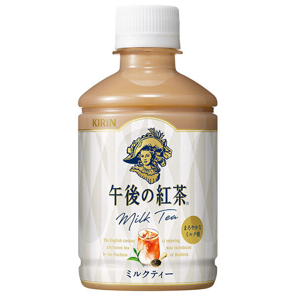 Kirin Afternoon Tea Thé au lait Bouteille plastique 280 ml x 24 pièces 