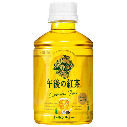 Kirin Afternoon Tea Lemon Tea Hot & Cold 280ml PET Bottle x 24