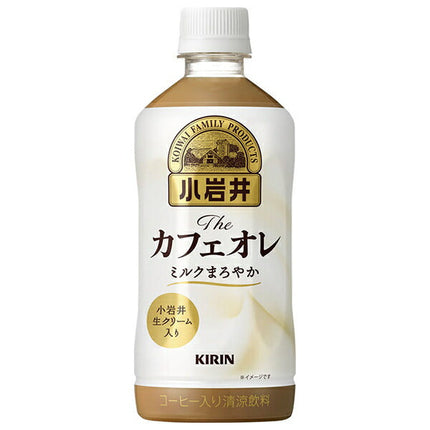 Kirin Koiwai The Cafe au lait 500ml plastic bottle x 24 pieces [shipped in Japan]