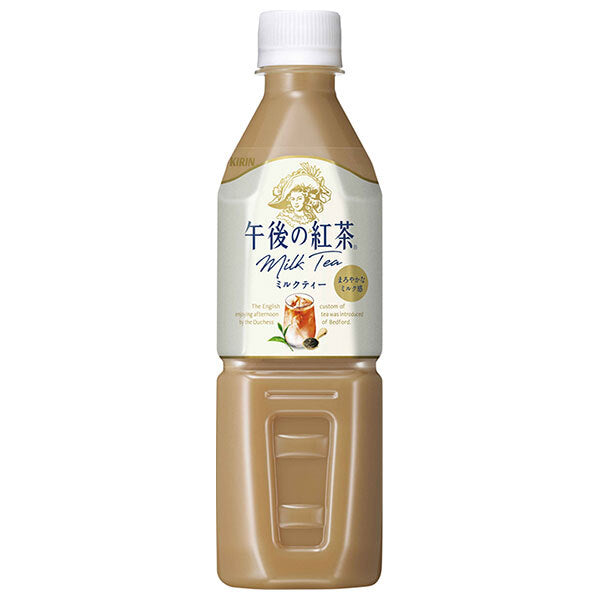 キリン 午後の紅茶 ミルクティー 自動販売機用 500mlペットボトル×24本入【日本出荷】