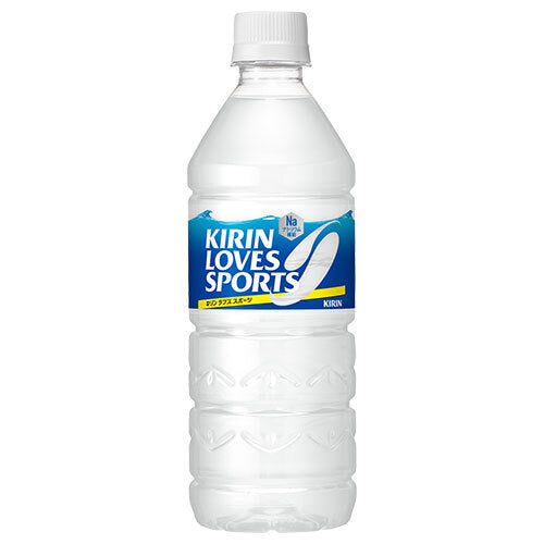 Kirin LOVES SPORTS 555ml plastic bottle x 24 pieces [shipped in Japan]