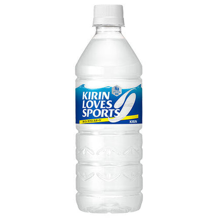 Kirin LOVES SPORTS 555ml plastic bottle x 24 pieces [shipped in Japan]
